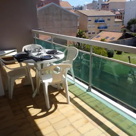 Apartman En Centre-ville D'arcachon Avec Balcon, Parking Prive Et Wi-fi, A 300m De La - Fr-1-374-28 *