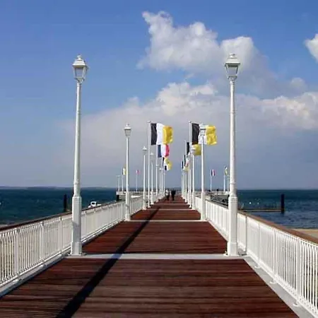 Cosy Au Centre D'arcachon, Proche Et Commerces, Balcon Sud, Parking Prive - Fr-1-374-28 * Arcachon